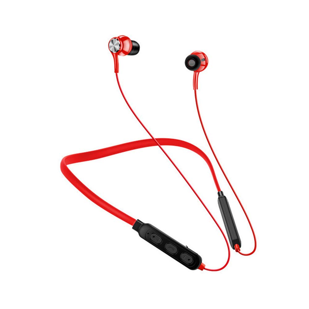 Écouteurs Bluetooth tour de cou casque sans fil magnétique affichage de la batterie longue veille Sport casque Bluetooth avec micro écouteurs stéréo acheter à prix bas - livraison gratuite, avis réels avec