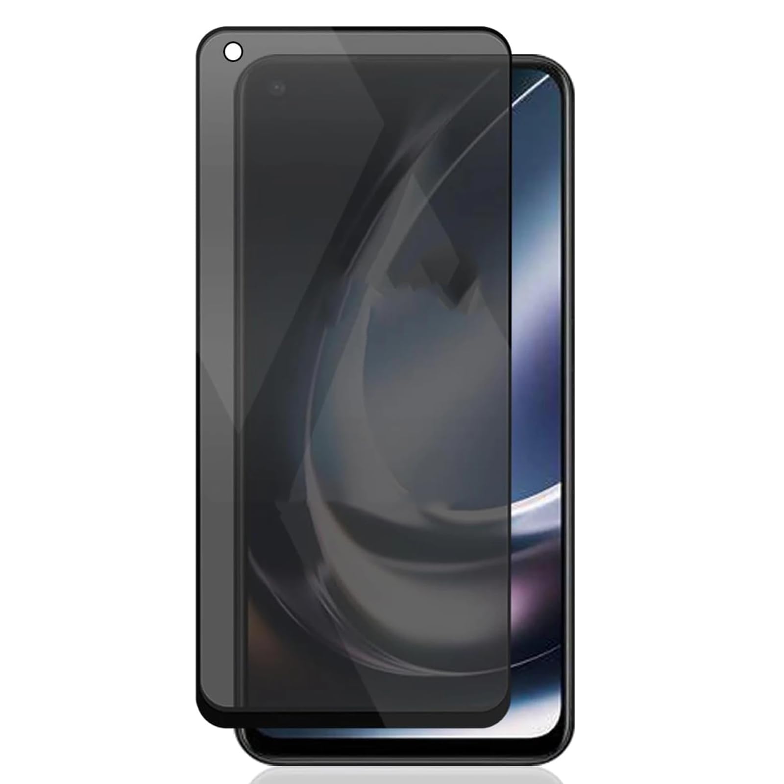 For OnePlus Nord CE 2 5G, 3 Pcs Tempered Glass Protector Privacy Screen Film