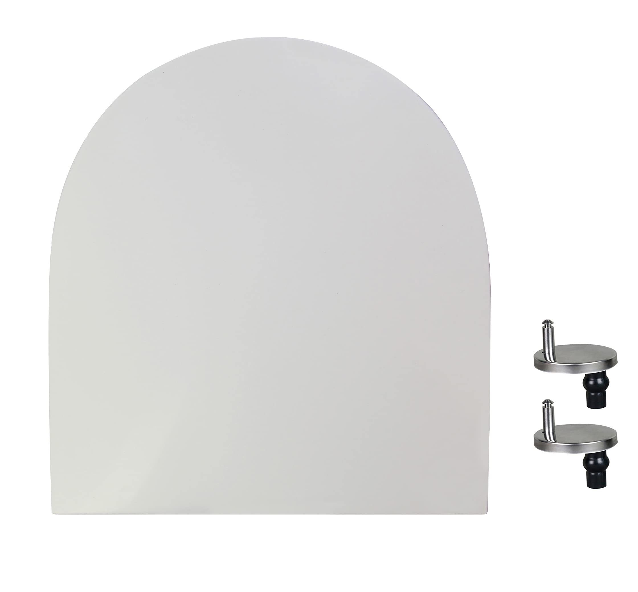 U Shape Soft Close Toilet Seat For WinZo WZ5079 Compact Toilet Replacement Kit Parts (SEAT79)