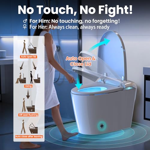 Save $300 on Smart Bidet Toilet with Code KPCGYDZ9