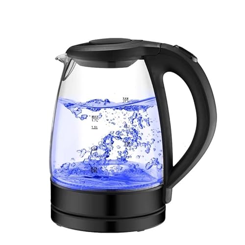 APP LIFE Hervidor de agua eléctrico de acero inoxidable, 1,8 litros, apagado automático, base giratoria^^^^^^^^^^^^^^^^^^^^^^^^^^^^^^^^^^^^^^^^^^^^^^^^ Cover