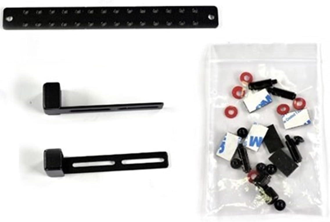 LIAN LI Graphic Card Holder, Drop Proof Bracket Kit, SLI/Crossfire Compatible, Fits Cases with mm/inch Spacers