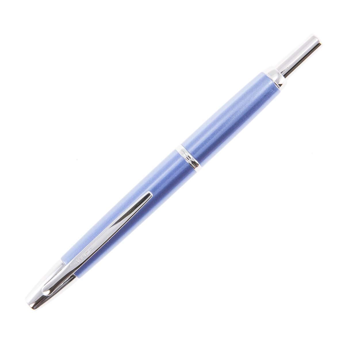 筆記具 PILOT CAPLESS decimo 20colors Light-blue Pilot Vanishing Point Decimo Fountain Pen - Light Blue - 18k