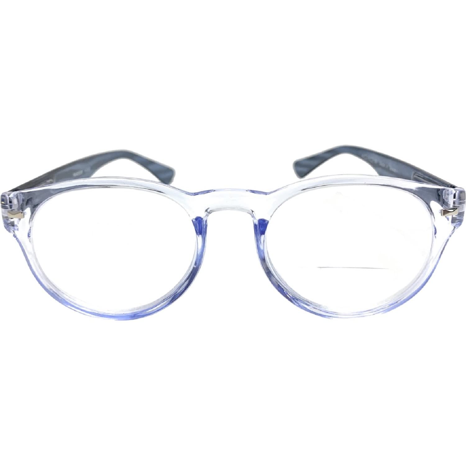 The Prepster, Classic Round Style Bifocal Reading Glasses, Bifocal Readers