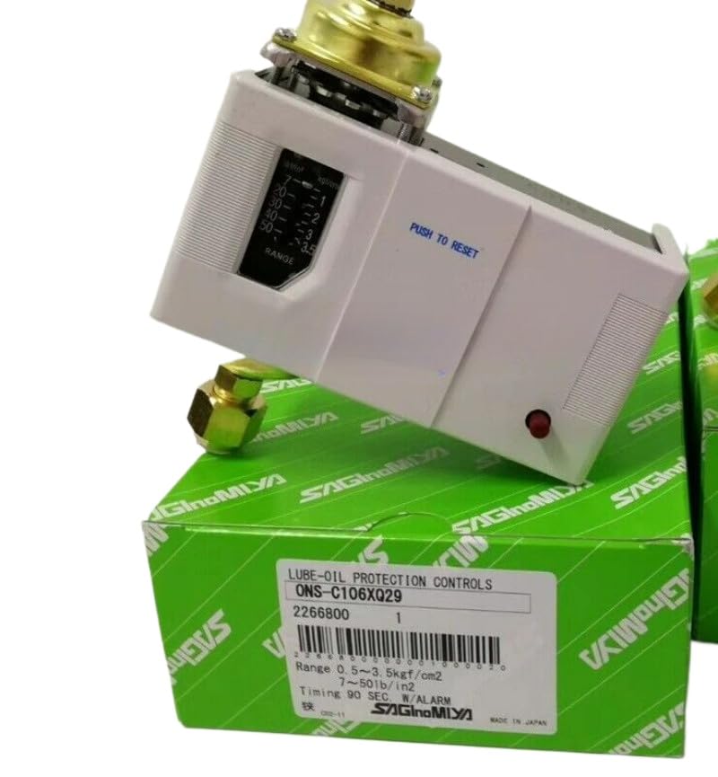 1-piece set of brand new differential pressure controller ENS-C106XQ29 pressure switch