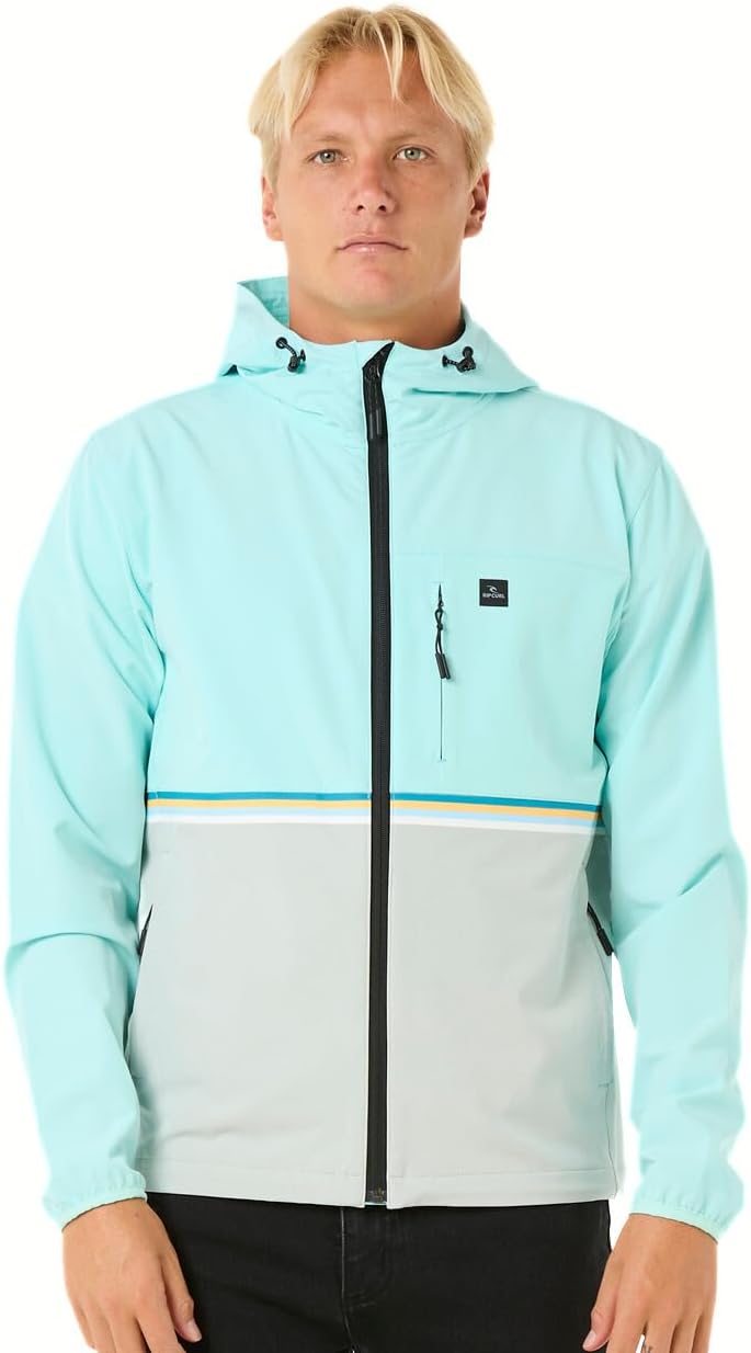 Rip Curl Men's Anti Series Collection Zip Up Jacket