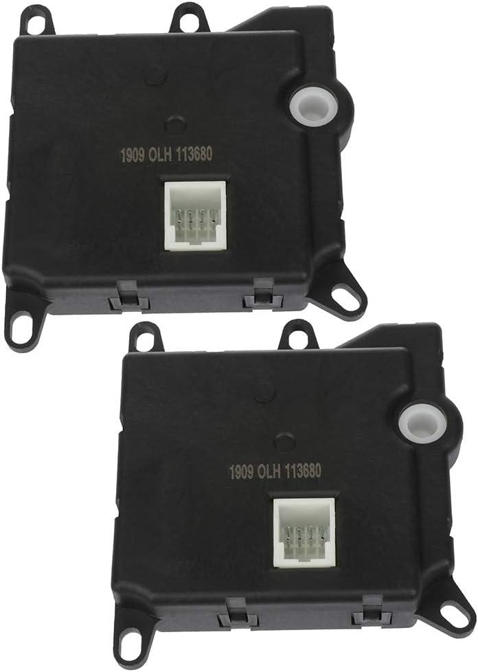 CCIYU Air Door Actuator A/C Temperature Blend Door Actuator Replacement for 1996-2001 for Ford Sableï¼›1996-2007 for Ford Taurusï¼›1996-2005 for Mercury Sable F6DZ19E616AA,F7DZ19E616AA