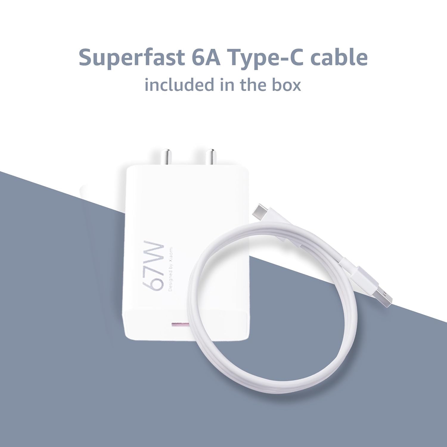 80W Original Fast Type-C Charger for Xiaomi Poco X5 Pro/X 5