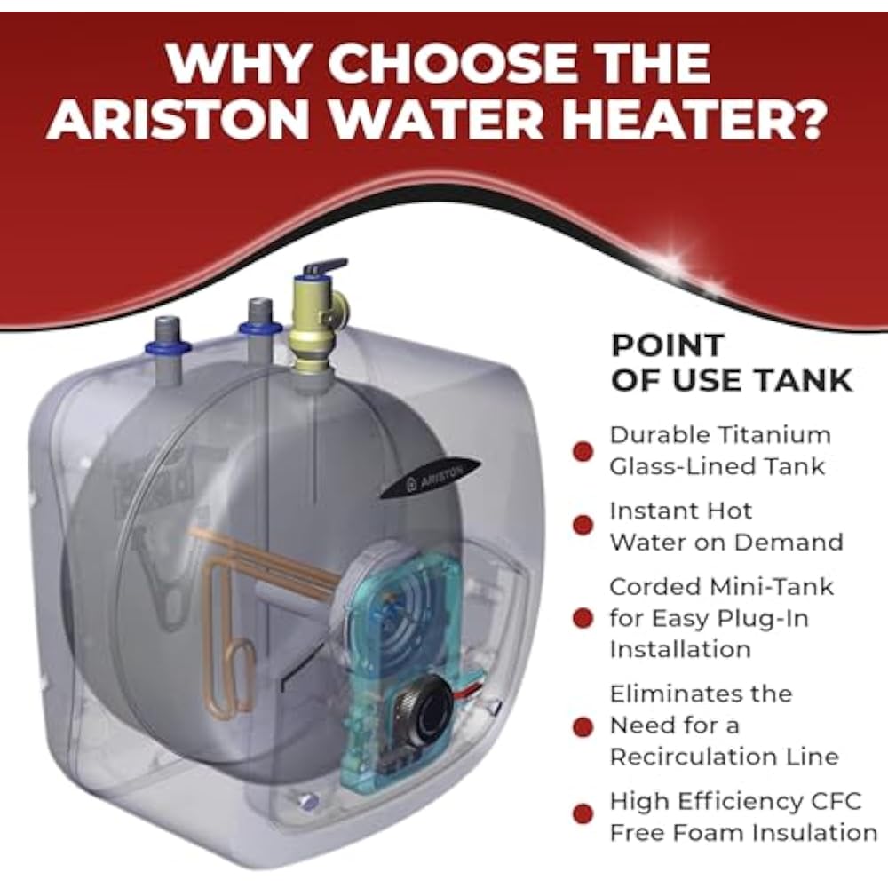Tankless Water Ariston Mini Tank Water Heater Ariston GL TI Mini