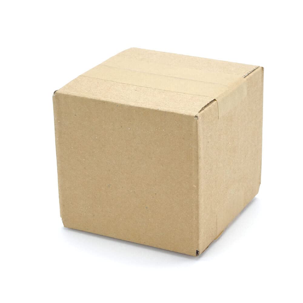 500 Stück 113x113x100 mm einwellige Kartons Faltkarton Versandkarton Kartonage Verpackungsmaterial Karton
