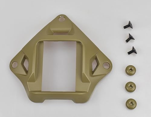 Miniatura 2 de casco táctico anteojos de visión nocturna soporteexpuñadura para rápido ACH, MICH, PASGT casco táctico