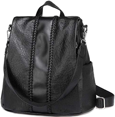 VASCHY Women Backpack, Anti Theft Ladies Backpack Purse Convertible Handbag