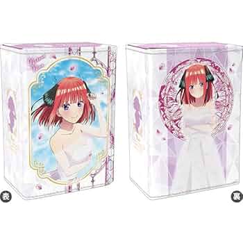 五等分の花嫁∽ イラスト合皮製デッキケースNT　 5種セット　まとめ売り 五等分の花嫁∽ イラスト合皮製デッキケースNT 中野一花 – FAN+Life