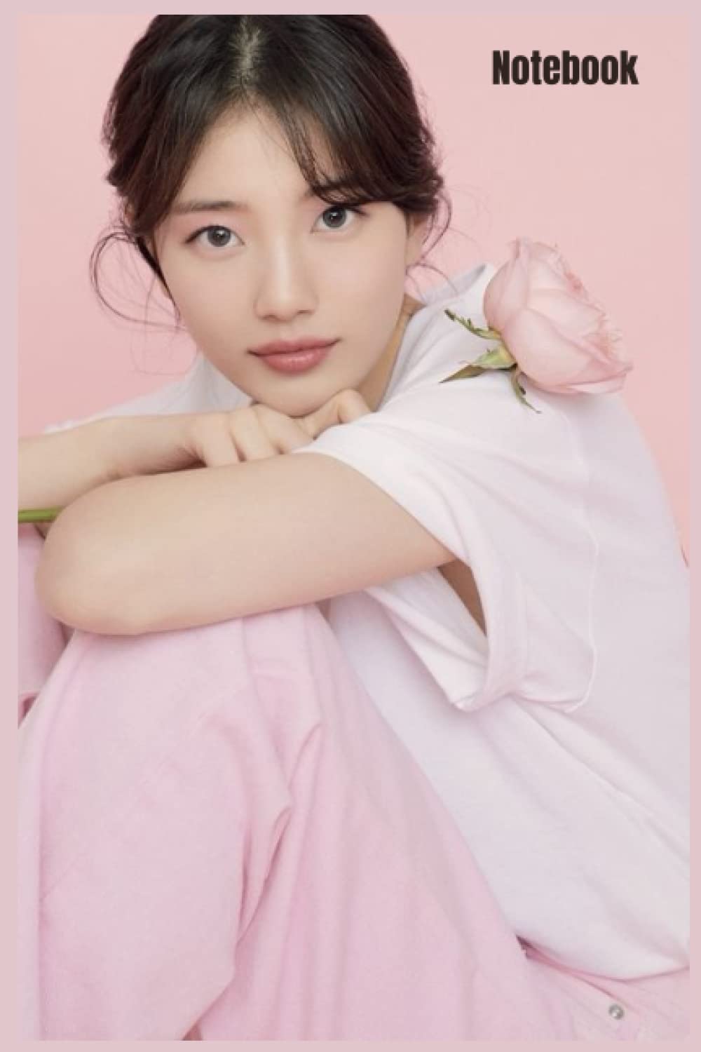 Notebook: Korean singer and actress Suzy Notebook- Bae Suzy Notebook- 120 Lined Pages Journal- K-pop & K-drama Journals & Diaries- Perfect Gift For K-drama Lovers.