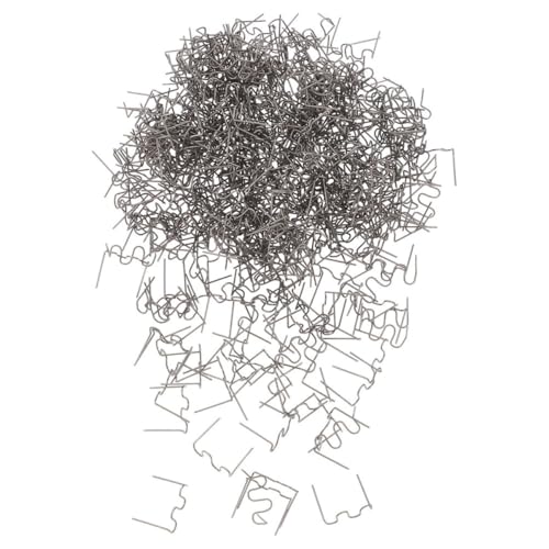 Beatifufu Plastic Welding Staples for Car Bumper Repair Sturdy Welding Hot Staples Dashboard Welding Staples Kit