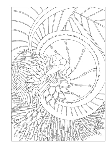 Creative Haven Serenity Coloring Book; Your Path to Stress Relief, Relaxation, Zen and Mindfulness (Adult Coloring Books: Calm) - Image 7