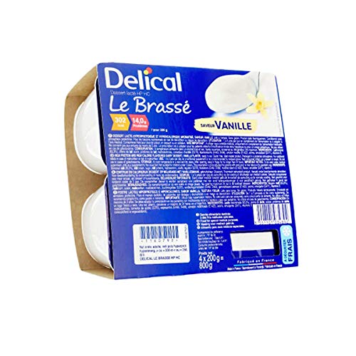 Delical – Brazo Hiprodiico Hipercalórico 4 X 200 G Delical