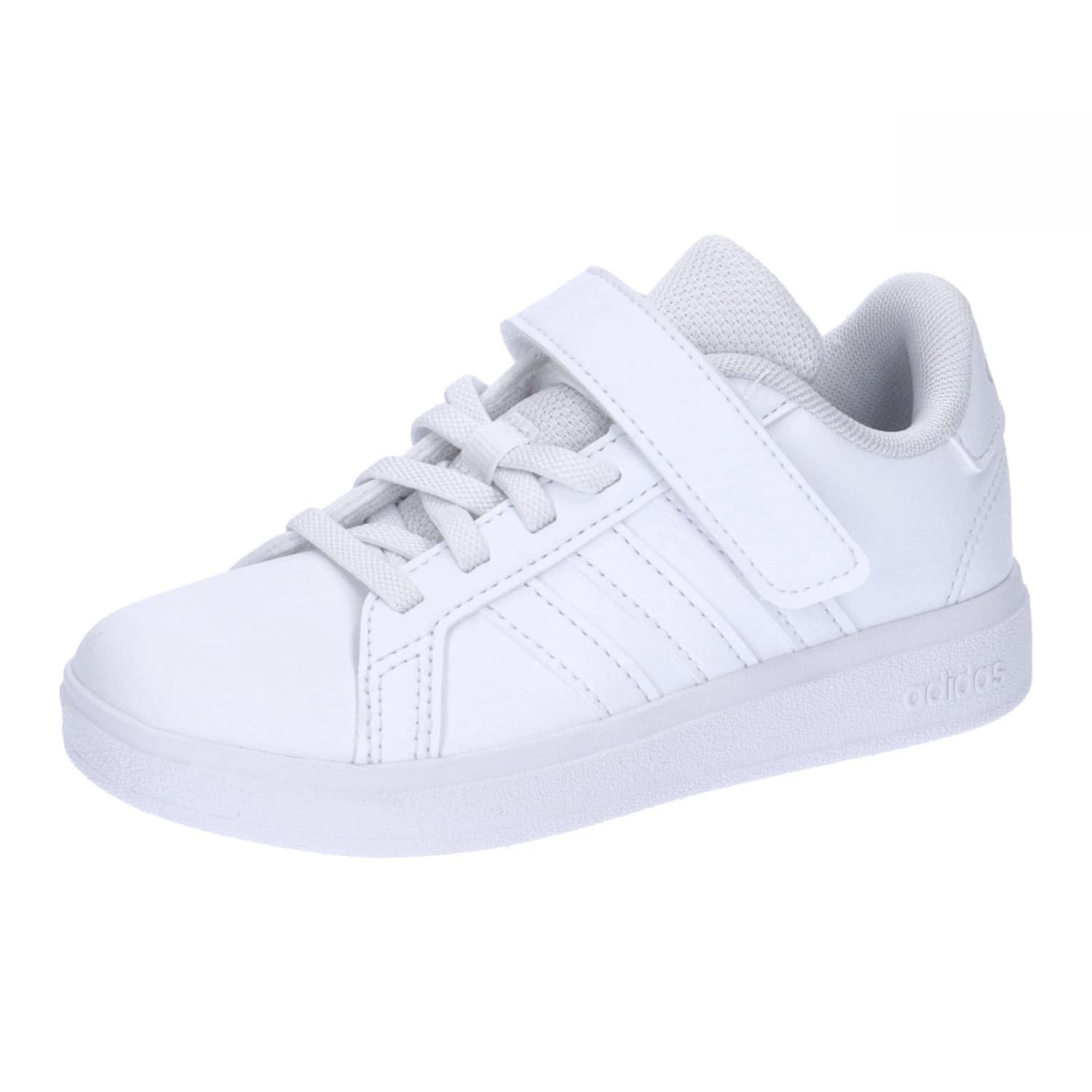 adidas Unisex Kids Grand Court 2.0 Shoes Children, Cloud White/Cloud White/Grey one, 11.5 UK Child