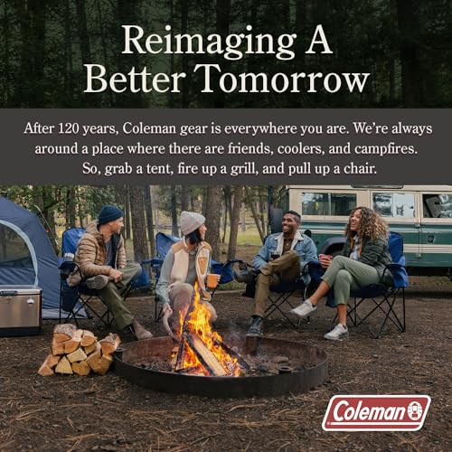 Coleman Citronella Candle 11oz – Outdoor Candle in Retro Cooler Tin – Long-Lasting Decorative Candle for Patio, Camping, Backyard, BBQ & Travel, Green - image 5