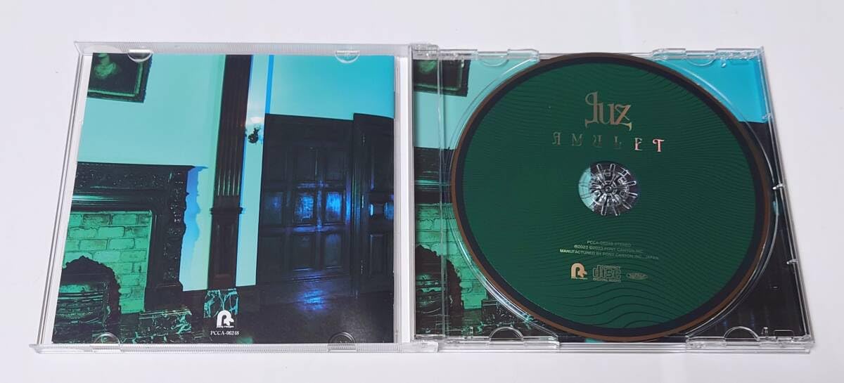 廃盤　luz AMULET 通常盤 Amazon.co.jp: luz 「AMULET」通常盤 歌い手 全曲解説書付き 未