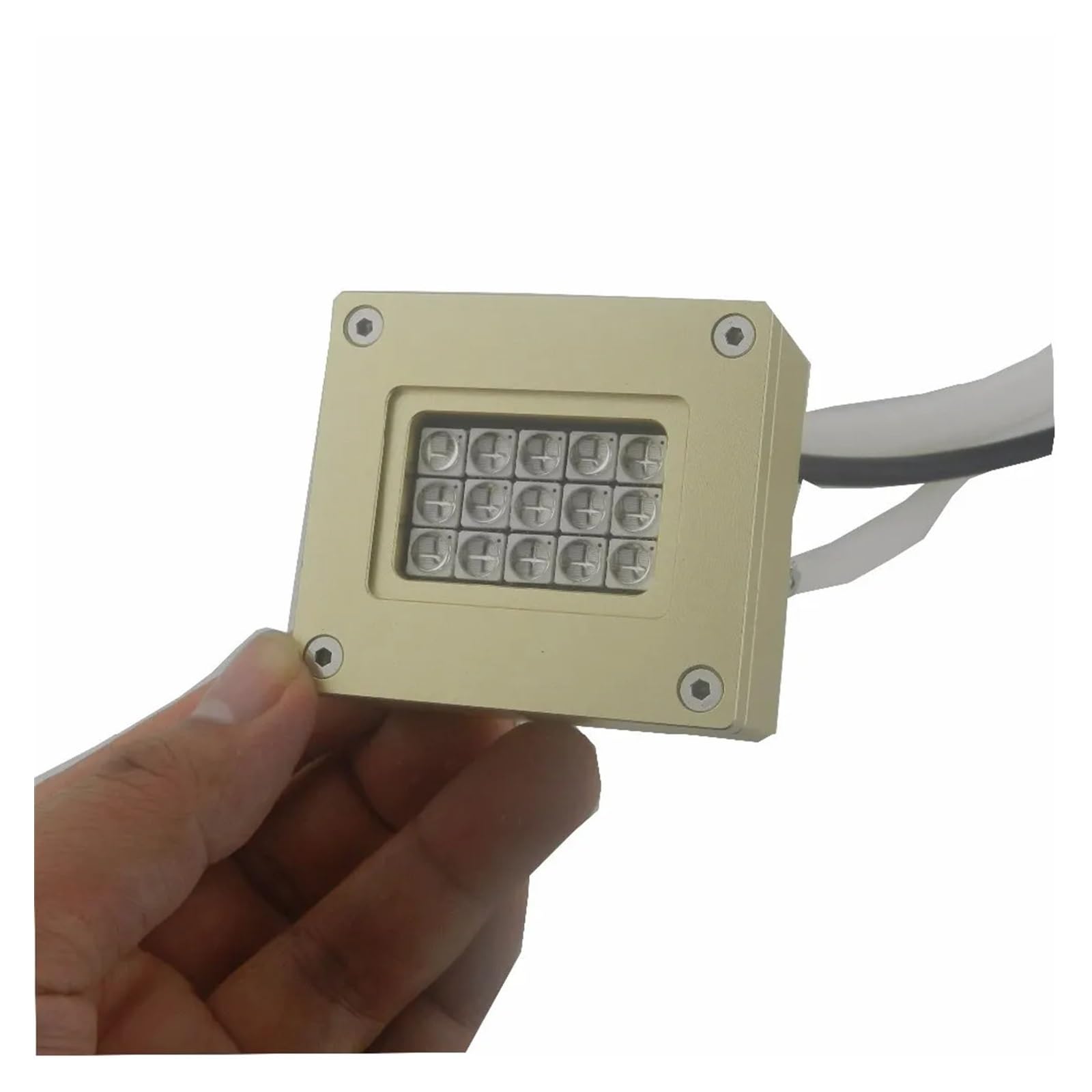 Lampada per polimerizzazione UV Modulo LED UV 100w 150w 395nm for luce UV, stampante flatbed, inchiostro UV che polimerizza con colla, macchina serigrafica, stampante 3D