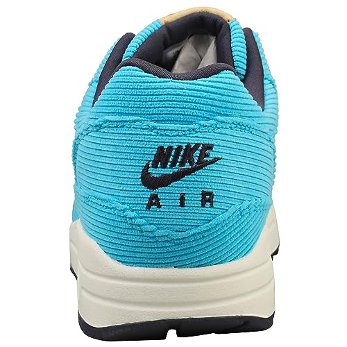 Nike Air Max 1 Corduroy - Size 8 US - Baltic Blue/Sesame4