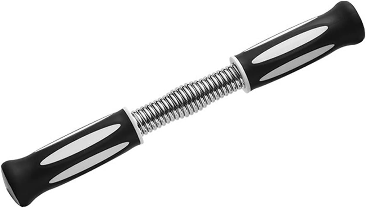 WANAM Portable Bar 20pcs Mini spring arm strength trainer fitness chest exerciser hand grip torsion bar wrist forearm chest expander (Color : Hortel�)