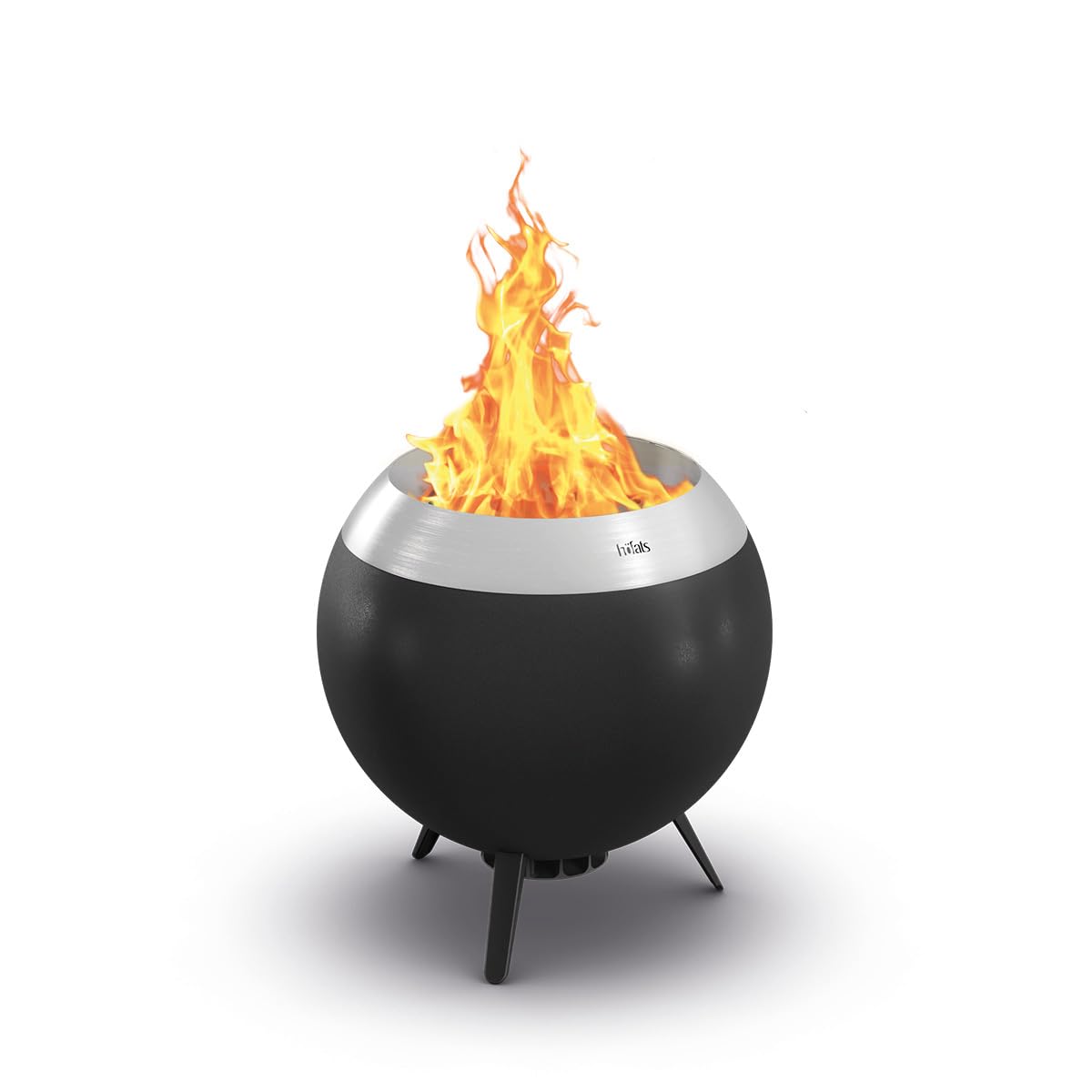 höfats Feuerschale Moon 55 rauchfrei