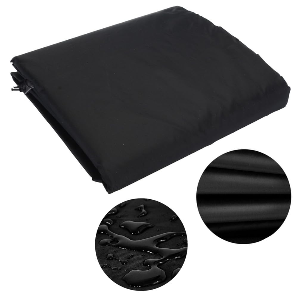 OOOXZO Gartenmöbel Abdeckplane 140x60x40cm - Winterfest Wasserdicht UV-Schutz