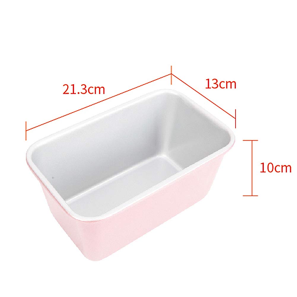 Molde Para Pan Antiadherente De Oro Rosa, Moldes Para Pan Duraderos Para Hornear Masa Madre Casera Y Pastel De Carne, Moldes Para Hornear Al Horno Para Poundcake (2)