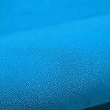 選べる36色 国産 一越 レーヨン ちりめん カラー 生地 無地 手芸 ちりめん細工 用 布 幅約72㎝ (スカイブルー, 22m)