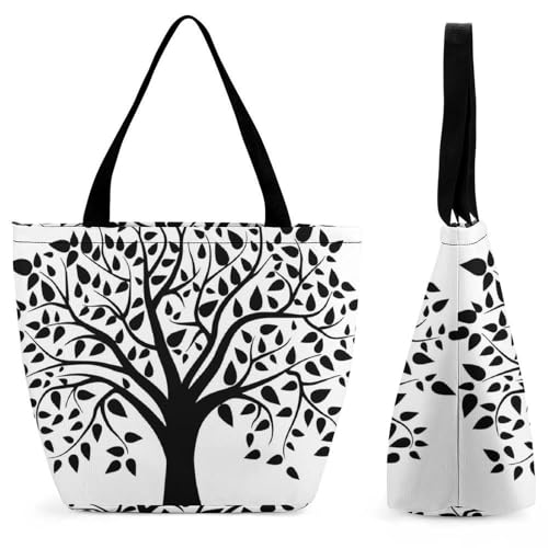 Sac à main noir chic grand volume pour allure élégante