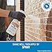 Rainguard Water Sealers Brick Sealer Spray, Penetrating Protection Against Rain and Moisture Damage, for All Brick & Mortar Surfaces, Silane/Siloxane Waterproofer, Natural Finish, Ready-to-Use, 16 oz