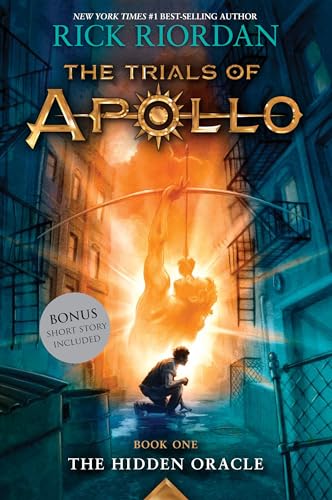 Hidden Oracle, The-Trials of Apollo, Book One: 1