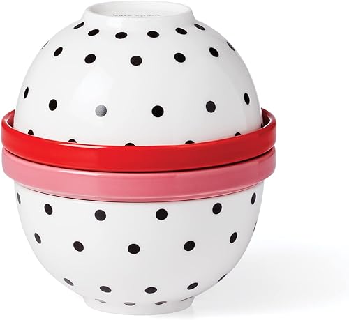 Miniatura 2 de Kate Spade New York Ks - Juego de nido Luna Mini, 8 piezas, 3.73, multicolor