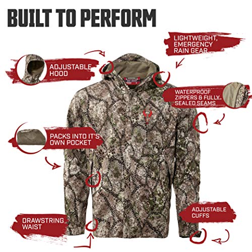 Badlands Bail Rain Jacket - Waterproof Packable Rain Shell3