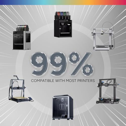 Image of OVERTURE PETG Filament 1.75mm, High Speed 3D Printer Filament, Neatly Wound & Clog-Free, 1kg Spool (2.2lbs) Rapid PETG, Dimensional Accuracy + /- 0.02mm, Fit Most FDM Printers (Bone White)