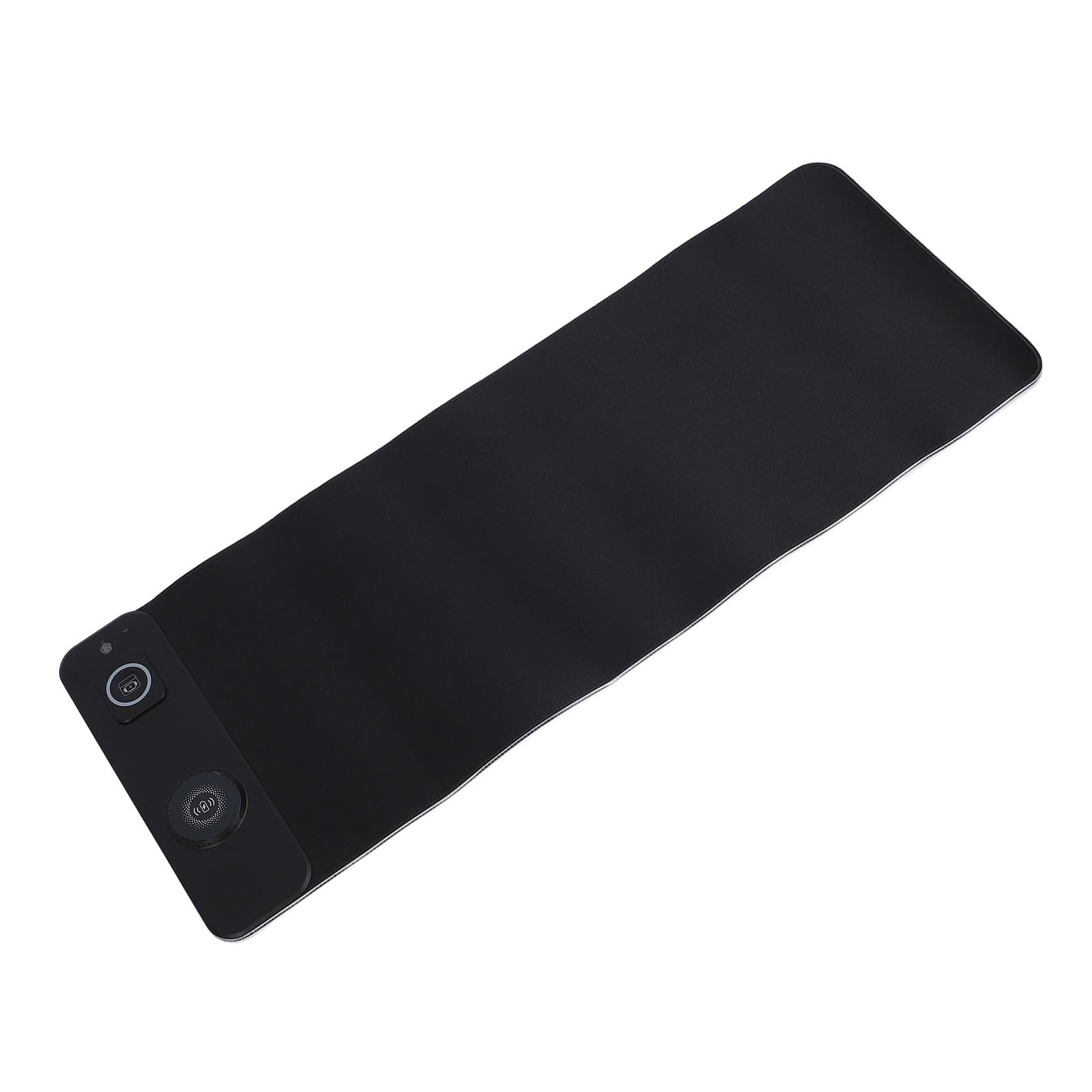 Bewinner Tappetino per Mouse Grande RGB con Ricarica Wireless per Scrivania di PC Portatile 800x300mm, Tappetino da Gioco Antiscivolo per IOS//, Materiale in Gomma e Tessuto