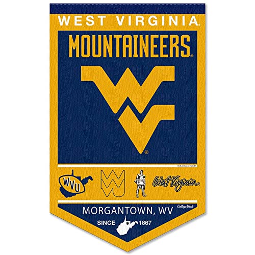 College Flags & Banners Co. West Virginia Heritage History Banner Pennant