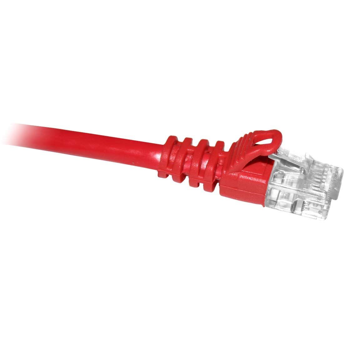 CP TechnologiesC5E-RD-05-M Patch Cable CAT5e 5' RJ-45 M/M, Red