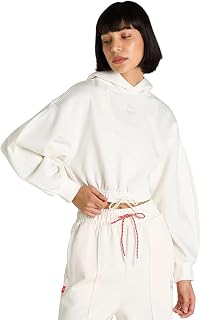 Puma Women Cotton Hooded Neck Sweatshirt Price In India