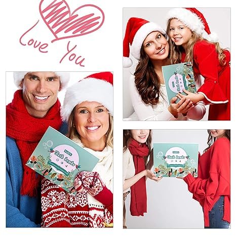 Miniatura 6 de SAZEN 24 bombas de baño, bomba de baño con aceites esenciales naturales, manteca de coco de karité, baño de spa de burbujas, cumpleaños, día de la