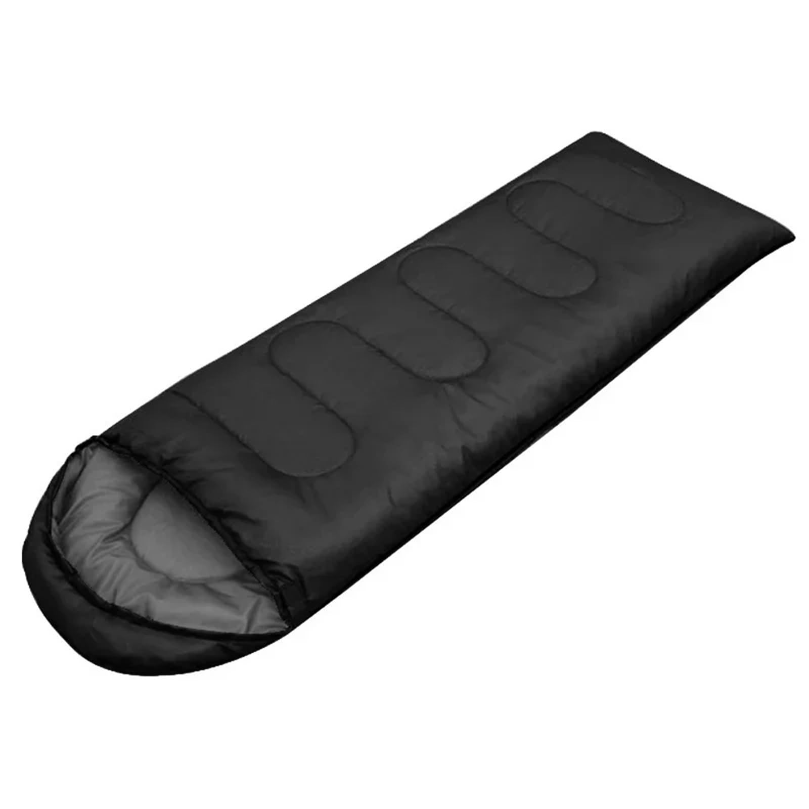 Saco de dormir ligero y cálido for 4 estaciones, de algodón, ideal for mochilerismo, acampada y actividades al aire libre en invierno.