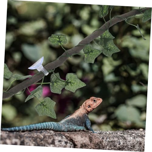 Vides artificiales para reptiles: decora el terrario de tus serpientes con ramas moldeables 5