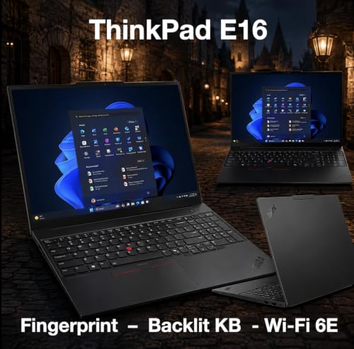 Image of Lenovo ThinkPad E16 Business Laptop 16.0 inch 60Hz IPS WUXGA Display