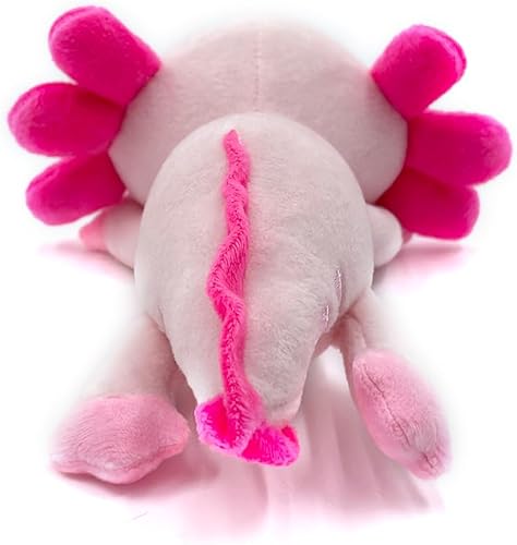 Miniatura 5 de Youtooz Youtooz Plush Collection - Jinete de hombro de 6 pulgadas de Axolotl magnético suave coleccionable