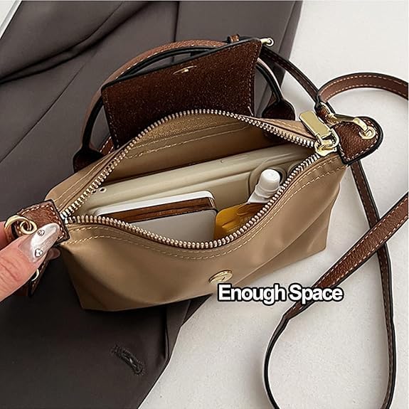 Women's Fashion Colorblock Mini Crossbody Bag,Solid Color Square Purse With Adjustable Strap,Ladies Shoulder Totes Bag4