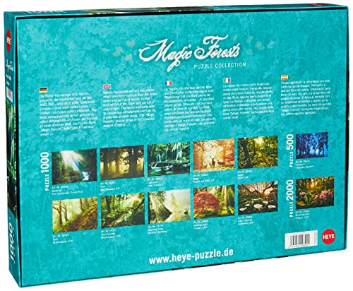 Heye- Puzzle Piccole Cascate, 1000 Pezzi