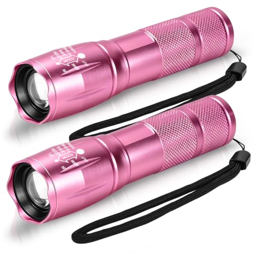 Image of Stocking Stuffers for Women Christmas Birthday Gifts Zoomable Flashlights