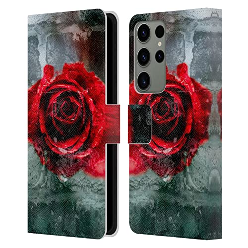 Funda Samsung Galaxy S23 Ultra 5G con tapa magnética y tarjetero integrado diseño Haroulita